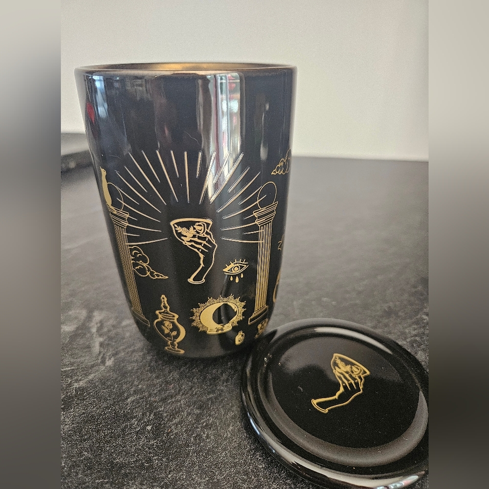 Tarot Mug With Lid